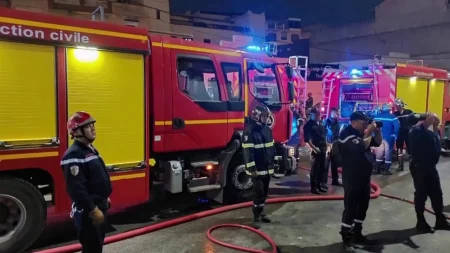 فاجعة دار الأيتام بالجزائر تهز المنصات ونشطاء يطالبون بتحقيق فوري
