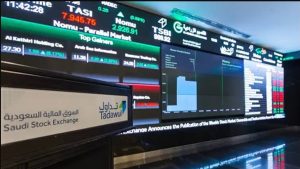 مؤشر سوق الأسهم السعودية يغلق مرتفعا عند ١١٠٧٨ نقطة