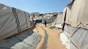 معيشة سكان غزة بعد 10 أشهر من الهدنة