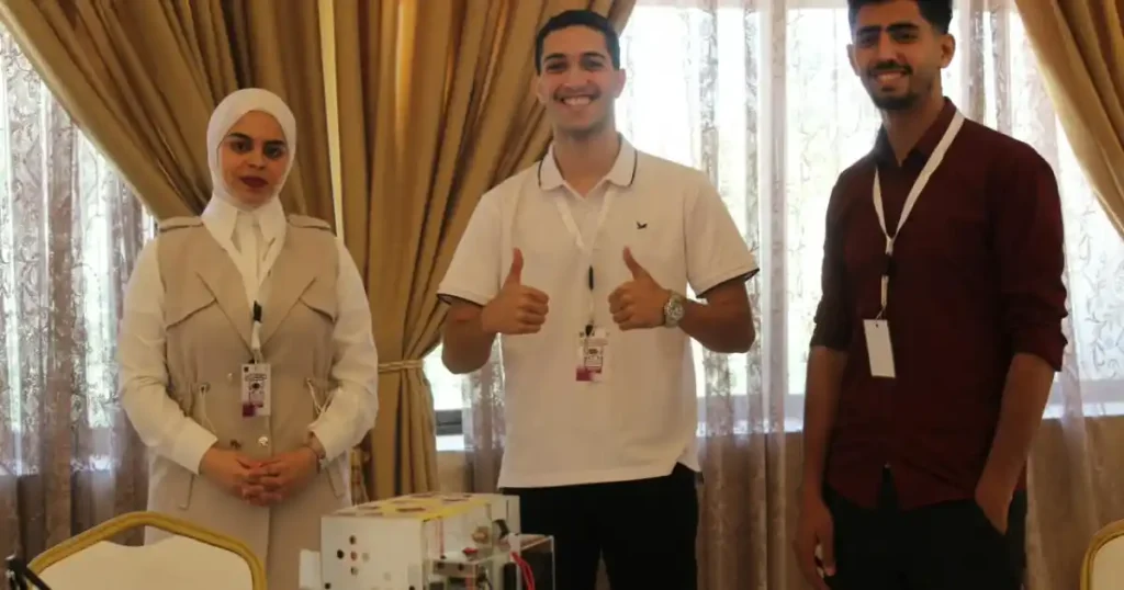نحل اصطناعي ونظام زراعة جبال يعكس عبقرية الروبوت الأردني