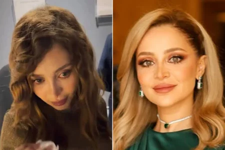 روزينا لاذقاني تجهش بالبكاء في زنازين صيدنايا بمعرض دمشق الدولي