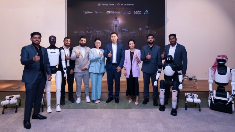 فاراداي فيوتشر توقّع اتفاقيات تعاون استراتيجي مع ستة شركاء إقليميين لتعزيز التسويق التجاري لروبوتات الذكاء الاصطناعي المتجسّد في منطقة الشرق الأوسط