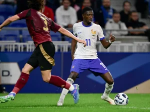 بلجيكا تواجه فرنسا في دوري الأمم الأوروبية تحديث لحظي