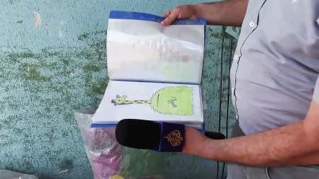 لحظات أخيرة في حياة طلبة مدرسة ميناب الإيرانية صور مؤثرة
