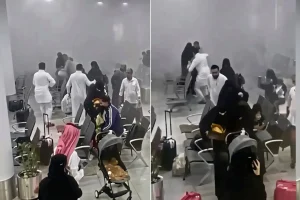 عبد السلام العمري بطل الحماية في هجوم مطار أبها