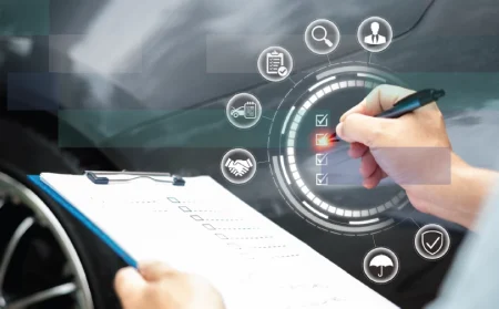 اشترط تقييم الأضرار معاينة هيكل المركبة القريب من الأضرار