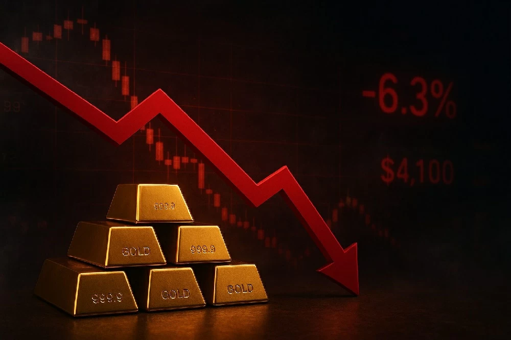 انخفاض أسعار الذهب بعد قرار مجلس الاحتياطي الاتحادي الأمريكي