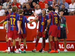 برشلونة يحقق أهدافاً غزيرة رغم غياب المهاجم الصريح