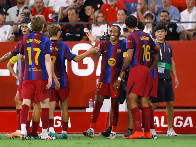 برشلونة يحقق أهدافاً غزيرة رغم غياب المهاجم الصريح